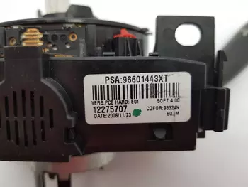 Delphi 96601443XT | Bloc commodos Citroen Peugeot