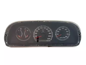 0465510970E A0 Bloc compteurs vitesse Fiat