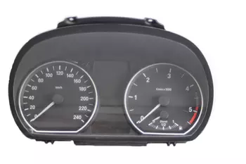 403205200 918733001 Le compteur, compteur de vitesse, tableau de bord BMW
