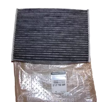 272775081R Filtre cabine,filtre d`habitacle Dacia Renault