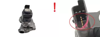 1618NR 1618.NR 1618.59 Soupape  egr Citroen Fiat Ford Peugeot Suzuki 1,6 HDI TDCI