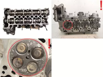 2247038 11 La culasse BMW Land Rover Rover 2,0 CDT M47R