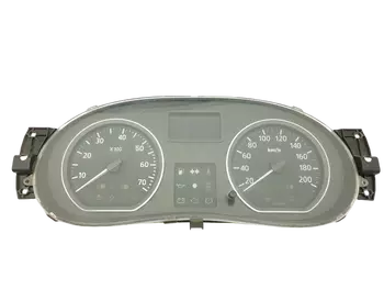 248104354R Bloc compteurs vitesse Dacia Diesel