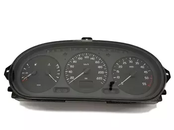 21578161 2 Bloc compteurs vitesse Renault