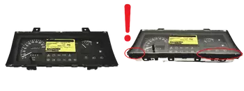 7700806692 Bloc compteurs vitesse Renault