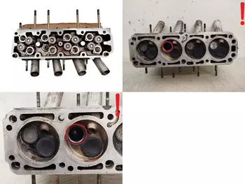 90400242 La culasse Opel 1,6 8V Z16SE