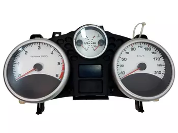 9662904780 Bloc compteurs vitesse Peugeot Diesel