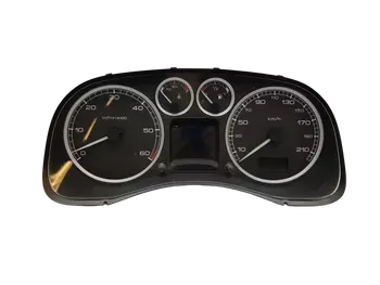 9655476580  Bloc compteurs vitesse Peugeot Diesel