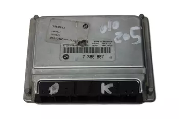 7 786 887 Calculateur d’ ordinateur ecu BMW