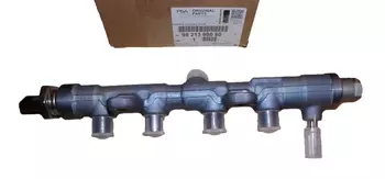 9821399680 Rampe d'injection Citroen Peugeot 1.5 BlueHDi