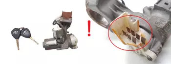 45020742 Commutateur d’allumage Toyota