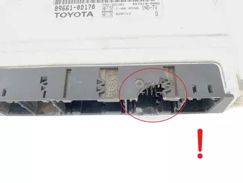 89661-0D170 Calculateur Toyota