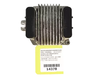 09355929 CSSJ D98005  Calculateur Opel