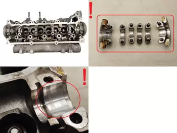 7701473181, 110417781R La culasse Dacia Nissan Renault Suzuki 1,5 dci K9K
