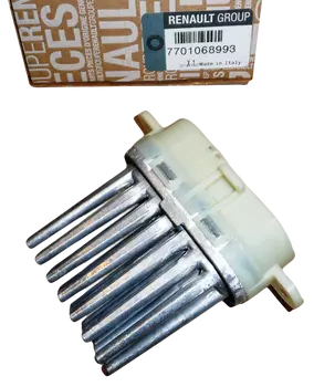 7701068993 Rhéostat ventillateur Nissan Renault