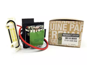 7701059206 Rhéostat ventillateur Renault