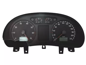 6Q0920804 Bloc compteurs vitesse Volkswagen