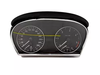 6974659-01 Bloc compteurs vitesse BMW Diesel