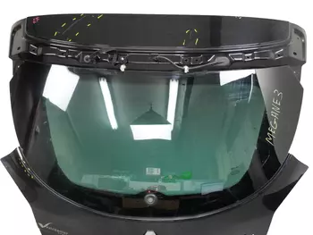 DOT211 M91 AS3 43R-004524 Volet en verre de coffre hayon Renault