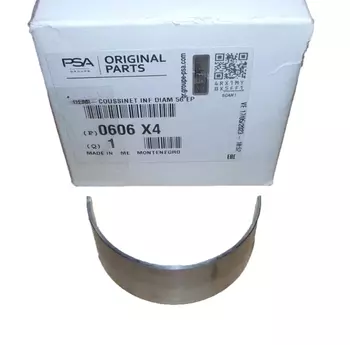 0606X4,  0606.X4 Coussinet de vilebrequin Citroen Peugeot 2.2 HDI