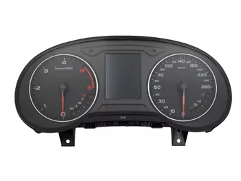 8V0920860H Bloc compteurs vitesse Audi Diesel