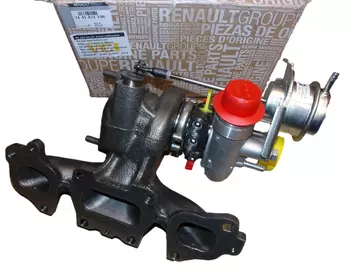 144107423R Turbocompresseur Dacia Renault 1,2 TCe