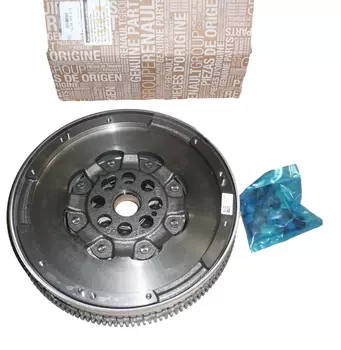123004827R Volant moteur bimasse Renault 1,6 DCi