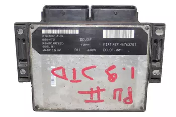 46763751 Calculateur d’ ordinateur ecu Fiat