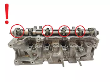 7701473181, 110417781R, Culasse moteur complet Dacia Renault 1,5 dci  K9K702 / K9K704  / K9K728 / K9KD722 / K9K722