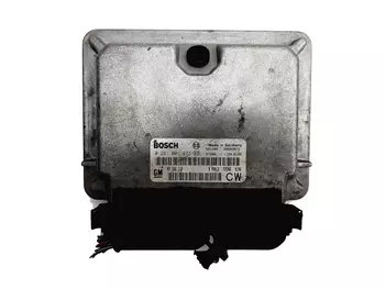 0 281 001 873 Calculateur Opel