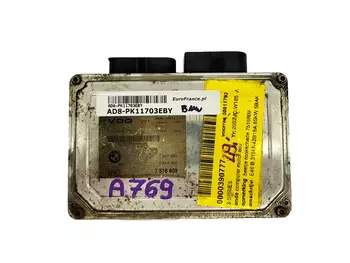 7516809 Calculateur ecu BMW