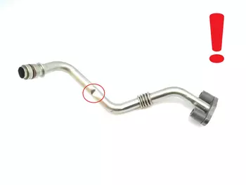 151989873R, 151987723R Tuyau de turbine Dacia Nissan Renault 0,9 TCE , 1,2 TCE H5F