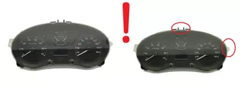 9665154980 Bloc compteurs vitesse Citroen Peugeot