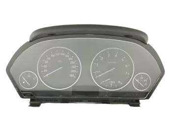 6210 9382187 Bloc compteurs vitesse BMW