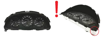 96304717 Bloc compteurs vitesse Daewoo