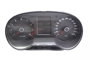 6R0 920 860E Bloc compteurs vitesse Volkswagen