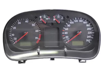 0263618505 J0920801BX Le compteur, compteur de vitesse, tableau de bord Volkswagen