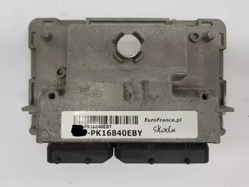 03E906019AC Calculateur ecu Skoda