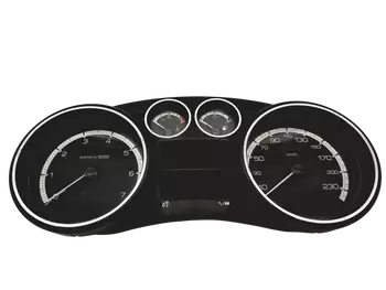 9665107380 Bloc compteurs vitesse Peugeot