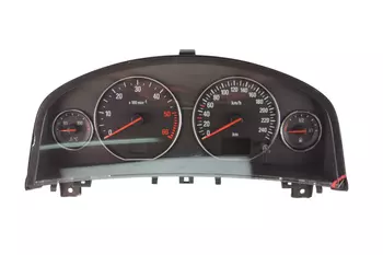 13136733JA 110.080.234 Le compteur, compteur de vitesse, tableau de bord Opel