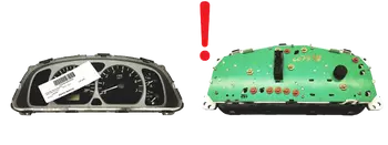 90567687 Bloc compteurs vitesse Opel