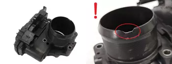 9806625280 Boitier papillon d’admission Citroen Ford Peugeot 2,0 HDI TDCI 1,9 TD