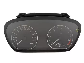9187046-02 Bloc compteurs vitesse BMW Diesel