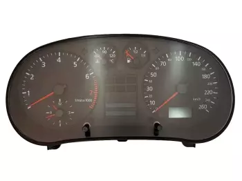 8L0919860E Bloc compteurs vitesse Audi