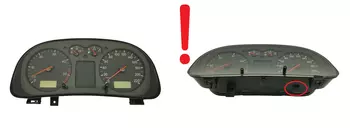 1J0919861B Bloc compteurs vitesse Volkswagen Diesel