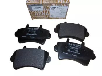 w410603513R, 7701206727, Plaquettes de frein Nissan Opel Renault