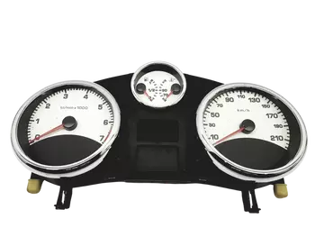 9666748780 Bloc compteurs vitesse Peugeot