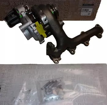 144108425R, 144109643R  Turbocompresseur Dacia Renault 1.5 DCI
