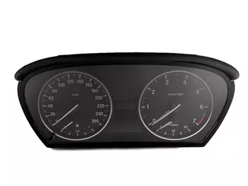 9166827-02 Bloc compteurs vitesse BMW