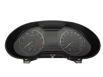 5E0920730  Bloc compteurs vitesse Skoda